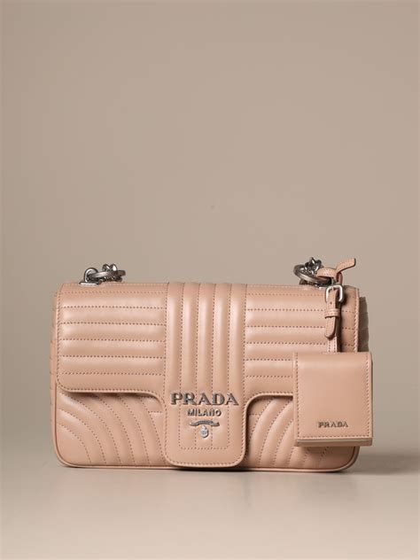 prada borsa pelle diagramme|Borsa a spalla Prada Diagramme.